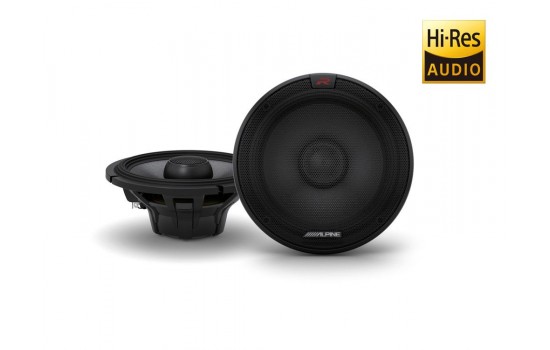 Oto Muzik Sepeti - ALPİNE R-S65.2 KOAKSİYEL 2-YOLLU R-SERİSİ HOPARLÖR ...