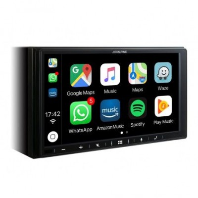 ALPİNE iLX-W650BT Apple CarPlay ve Android Auto Özellikli 7 inch Dijital Medya İstasyonu
