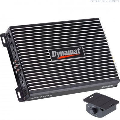 Dynamat 4 Kanal 4000W Bass Kontrollü Oto Amplifikator Dynamat 4 Kanal 4000W Bass Kontrollü Oto Amplifikator