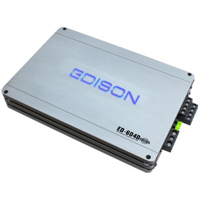 Edison ED-604D 4 Kanal 4x60 Amplifikatör 