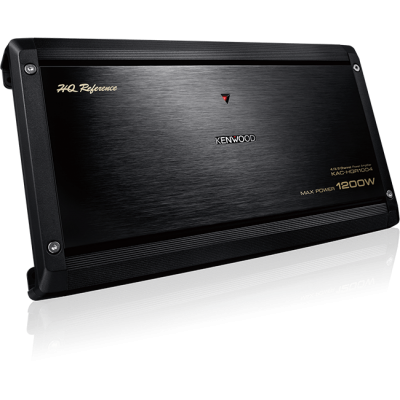 Kenwood KAC-HQR1004 AB Sınıfı, 100W x 4ch Ultra Yüksek Performanslı Amplifikatör