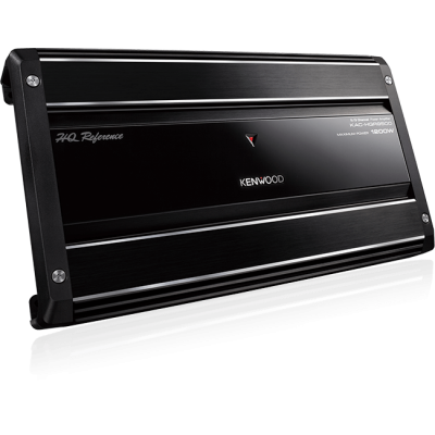 Kenwood KAC-HQR9500 AB Sınıfı, 40W x 4ch + 300W Ultra Yüksek Performanslı Amplifikatör