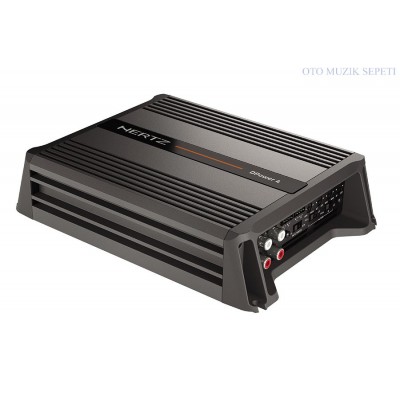 Hertz DPower4 4 Kanal D Class Amfi