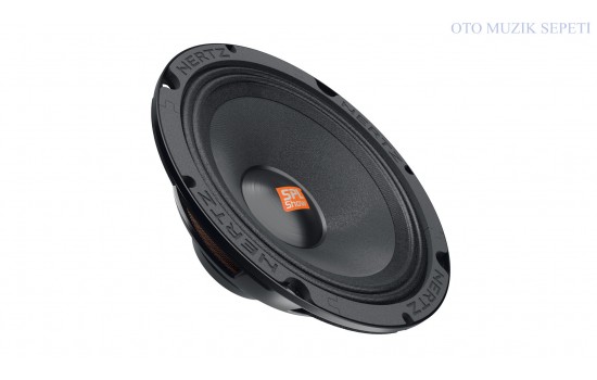 Hertz SV 250.1 – Midrange SPL Da 250mm, 500W Di Picco, 4Ω, Cono In Carta Idrorepellente E Bobina In Rame Da 50mm