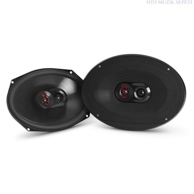 JBL STAGE3 9637 6x9 cm 375 Watt Oto Hoparlör 3 Yollu
