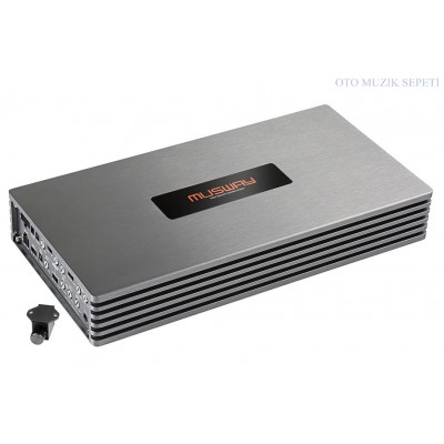 Musway SIX 100 D Klas 6 Kanal Amplifikatör 