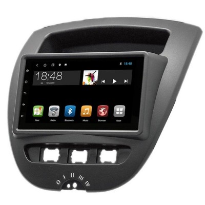 Citroen C1 Peugeot 107 Android Navigasyon ve Multimedya Sistemi 7 İnc Ekran