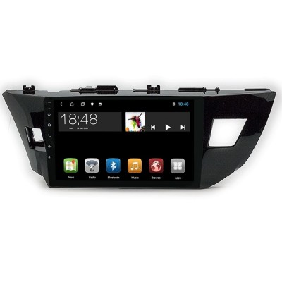Toyota Corolla 10.1 inç Android Navigasyon ve Multimedya Sistemi