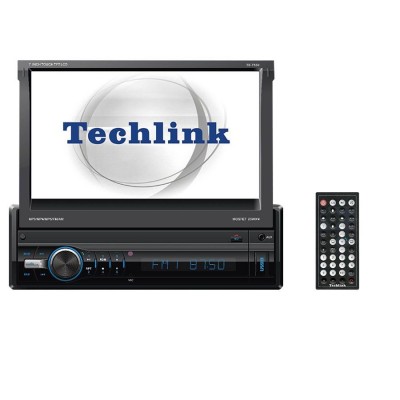 Techlink TE-7550 USB SD İndash Teyp