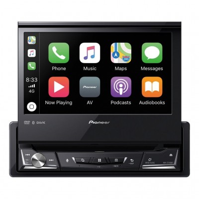 Pioneer AVH-Z7250BT CarPlay Android Auto İndach Oto Teyp