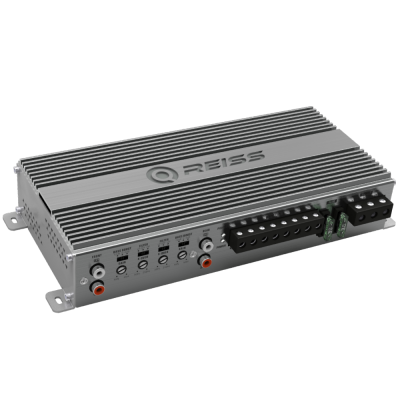 REİS AUDİO RS-200.4D 4 KANAL AMPLİFİKATÖR