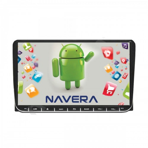 Navera VN-W78A Volkswagen Multimedya Android 9 inç Ekran Navera VN-W78A Volkswagen Multimedya Android 9 inç Ekran