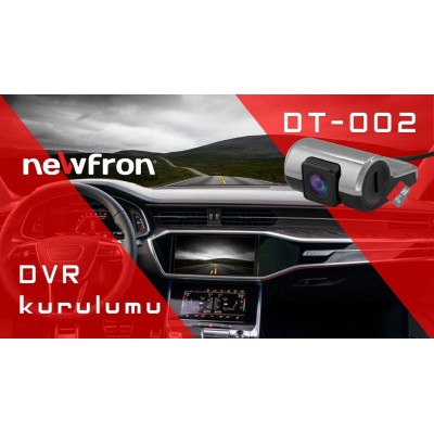 NEWFRON DT-002 DVR (OTO USB KAYIT CIHAZI )