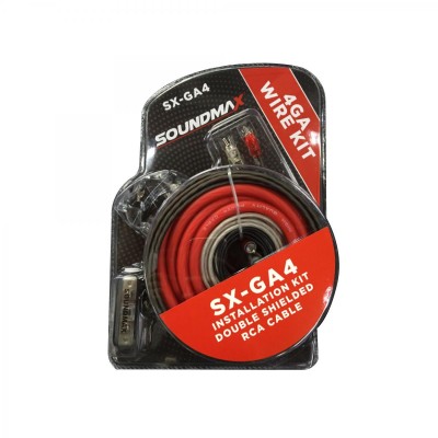 Soundmax Sx-Awg 4 Kablo Seti 