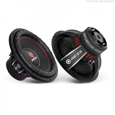 Reis Audio RS-KP15 3000 Watt 800 Rms Subwoofer 4+4 Ohm