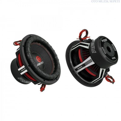 Reis Audio RS-VX15 4000 Watt 1750 Rms 38 Cm Subwoofer 4+4 Ohm