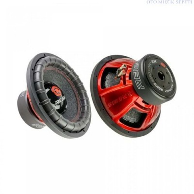 Reiss Audio RS-YS12 30CM 600WATT Rms 2000W Max Oto Subwoofer 4+4 Ohm