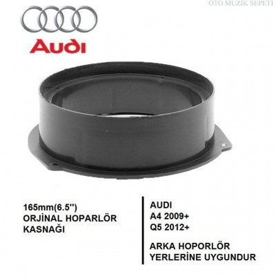 Audi Araçlara Arka Kapı Yerlerine 16 Cm Hoparlör Kasnağı Audi Araçlara Arka Kapı Yerlerine 16 Cm Hoparlör Kasnağı