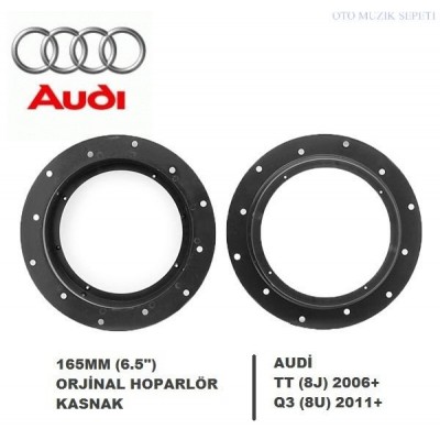 Audi Araçlara Ön Kapı Yerlerine 16 Cm Hoparlör Kasnağı