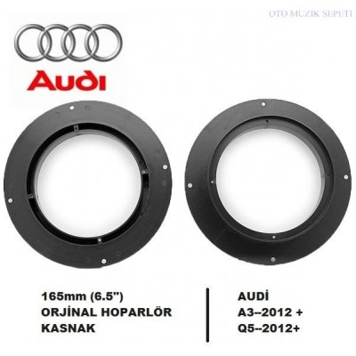 Audi Araçlara Ön Kapı Yerlerine 16 Cm Hoparlör Kasnağı Audi Araçlara Ön Kapı Yerlerine 16 Cm Hoparlör Kasnağı