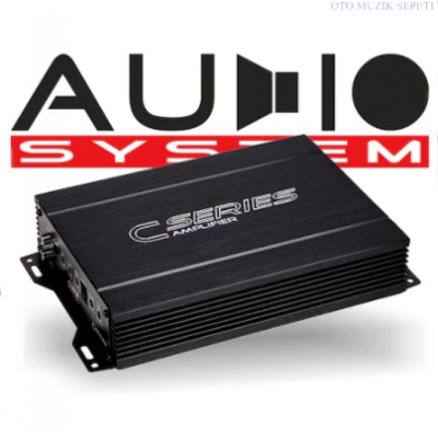 Audio System CO 650.1 Bass Amfisi mono
