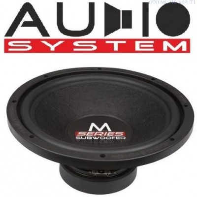 Audio System M 12 30 Cm Subwoofer