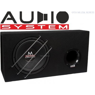 Audio System M 12 BR 30 cm Kabinli Subwoofer 