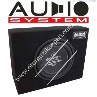 Audio System R 10 FLAT G 25cm Kabinli Subwoofer