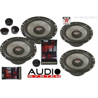 Audio System X 165-4 EVO