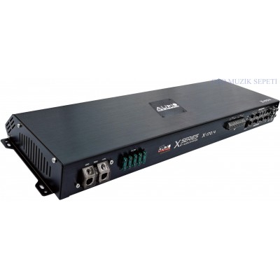 Audio System X 170.4 Oto Amfi