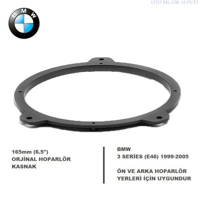 Bmw E46 Araçlara Ön Arka Kapı Yerlerine 16 Cm Hoparlör Kasnağı Bmw E46 Araçlara Ön Arka Kapı Yerlerine 16 Cm Hoparlör Kasnağı