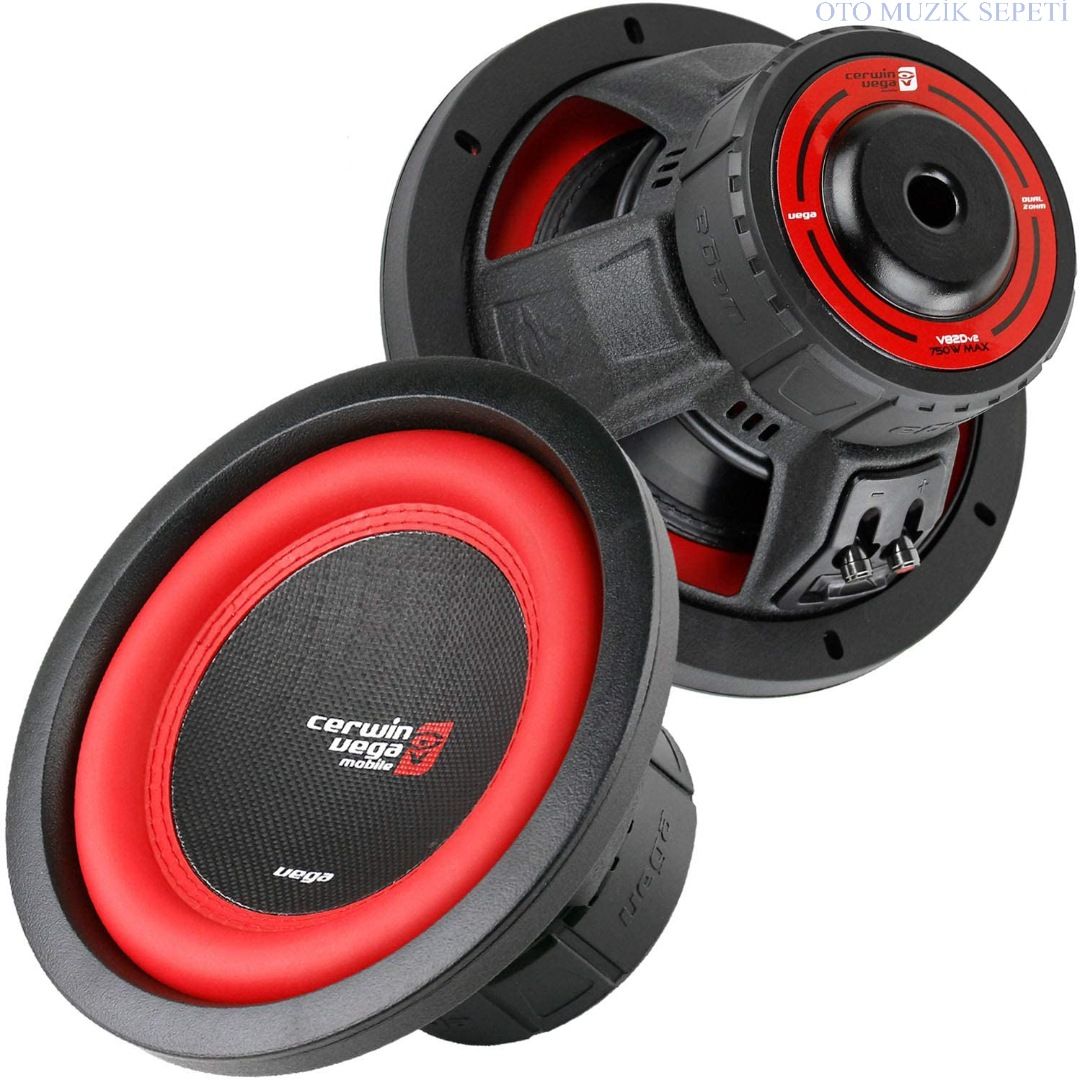 Oto Muzik Sepeti - Cerwin vega V124D Subwoofer 30 Cm - Fiyatı ve