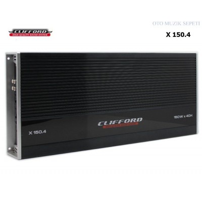 Clifford X 150.4 4 Kanal Ses Amfisi