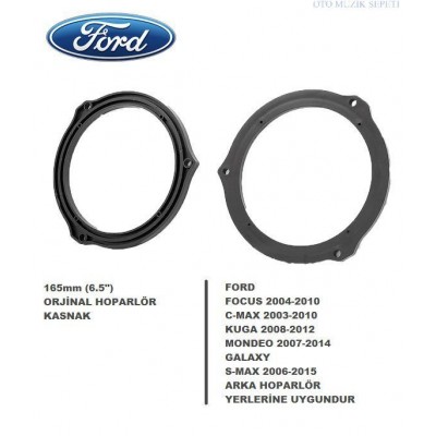 Ford Araçlara Arka Kapı Yerlerine 16 Cm Hoporlör Kasnağı