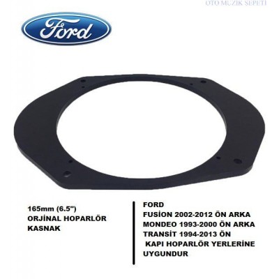 Ford Araçlara Ön Kapı Yerlerine Uyumlu 16 Cm Hoparlör Kasnağı Ford Araçlara Ön Kapı Yerlerine Uyumlu 16 Cm Hoparlör Kasnağı