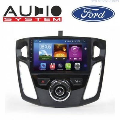 Ford Focus 3 4 Android Multimedia Navigasyon 