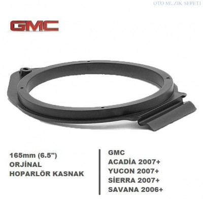 Gmc Araçlara Ön Arka Kapı Yerlerine 16 Cm Hoparlör Kasnağı Gmc Araçlara Ön Arka Kapı Yerlerine 16 Cm Hoparlör Kasnağı