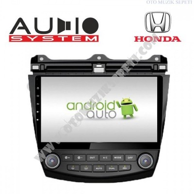 Honda Accord Araçlara Android Multimedia Navigasyon 1+16gb