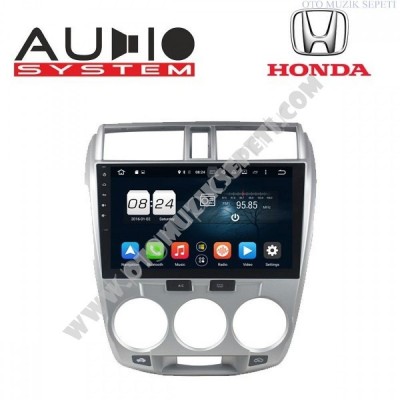 Honda City Araçlara Android Multimedia Navigasyon Oto Teyp