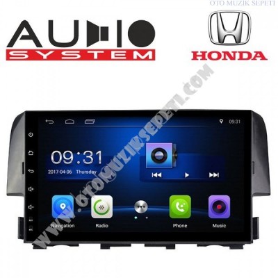 Honda Civic FC 5 Android Multimedia Navigasyon Oto Teyp 1+16gb