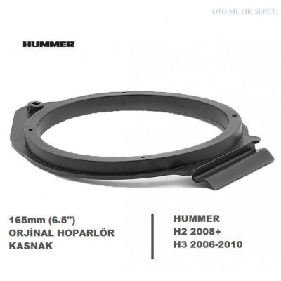 Hummer Araçlara Ön Arka Kapı Yerlerine 16 Cm Hoparlör Kasnağı Hummer Araçlara Ön Arka Kapı Yerlerine 16 Cm Hoparlör Kasnağı