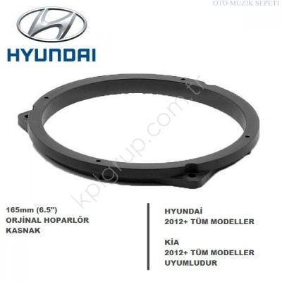 Hyundai Araçlara Ön Arka Kapı Yerlerine 16 Cm Hoparlör Kasnağı