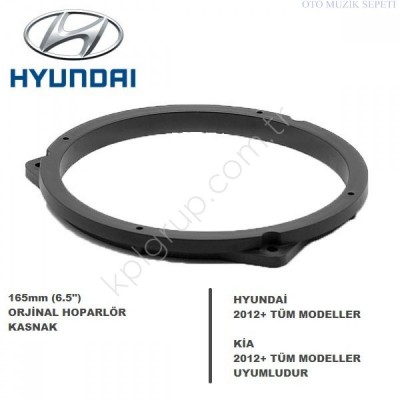 Hyundai Araçlara Ön Arka Kapı Yerlerine 16 Cm Hoparlör Kasnağı Hyundai Araçlara Ön Arka Kapı Yerlerine 16 Cm Hoparlör Kasnağı
