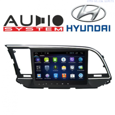 Hyundai Elentra Araçlara Android Multimedia Navigasyon 2+32GB