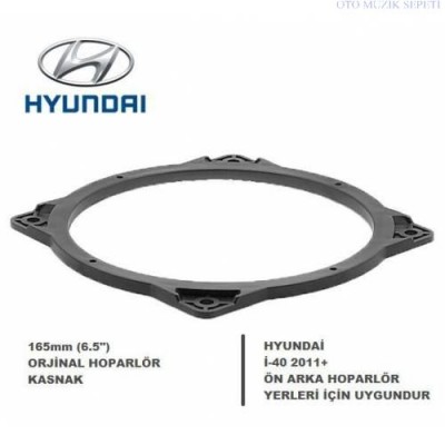 Hyundai İ-40 Kapı Yerlerine 16 Cm Hoparlör Kasnağı Hyundai İ-40 Kapı Yerlerine 16 Cm Hoparlör Kasnağı
