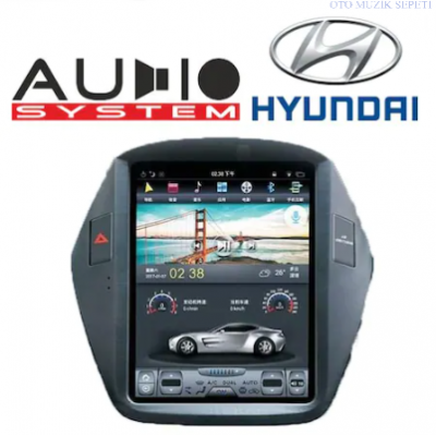 Hyundai İX 35 Araçlara Tesla 1+16GB Android Multimedia Navigasyon Oto Teyp