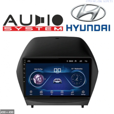 Hyundai ix35 Araçlara Android Multimedia Navigasyon 