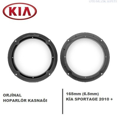 Kia Araçlara Ön Kapı Yerlerine 16 Cm Hoparlör Kasnağı