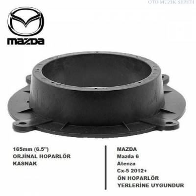 Mazda Araçlara Ön Kapı Yerlerine 16 Cm Hoparlör Kasnağı