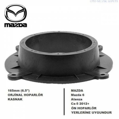 Mazda Araçlara Ön Kapı Yerlerine 16 Cm Hoparlör Kasnağı Mazda Araçlara Ön Kapı Yerlerine 16 Cm Hoparlör Kasnağı